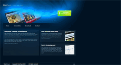 Desktop Screenshot of blog.vinnplayer.com
