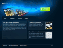 Tablet Screenshot of blog.vinnplayer.com